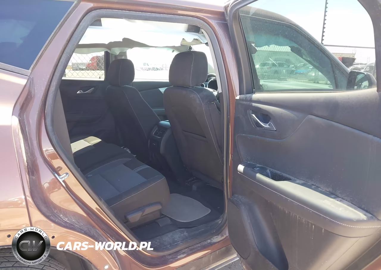 2023 Chevrolet Blazer Fwd 2Lt VIN:3GNKBCR4XPS193536 - 8