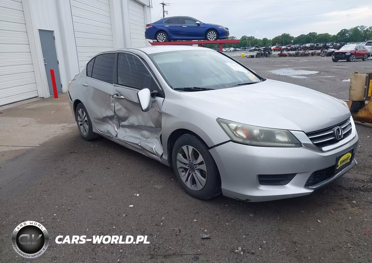 2014 Honda Accord Lx – zdjęcie 1 z 16