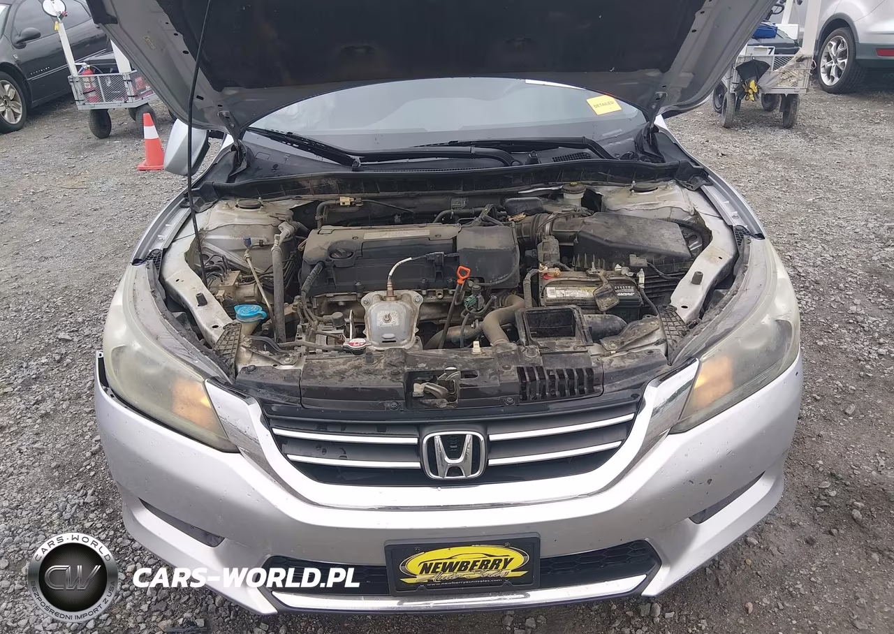 2014 Honda Accord Lx VIN:1HGCR2F33EA305446 - 10