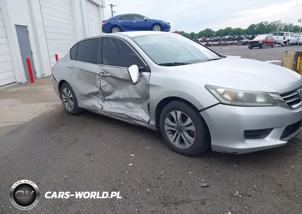 2014 Honda Accord Lx VIN:1HGCR2F33EA305446 - 13