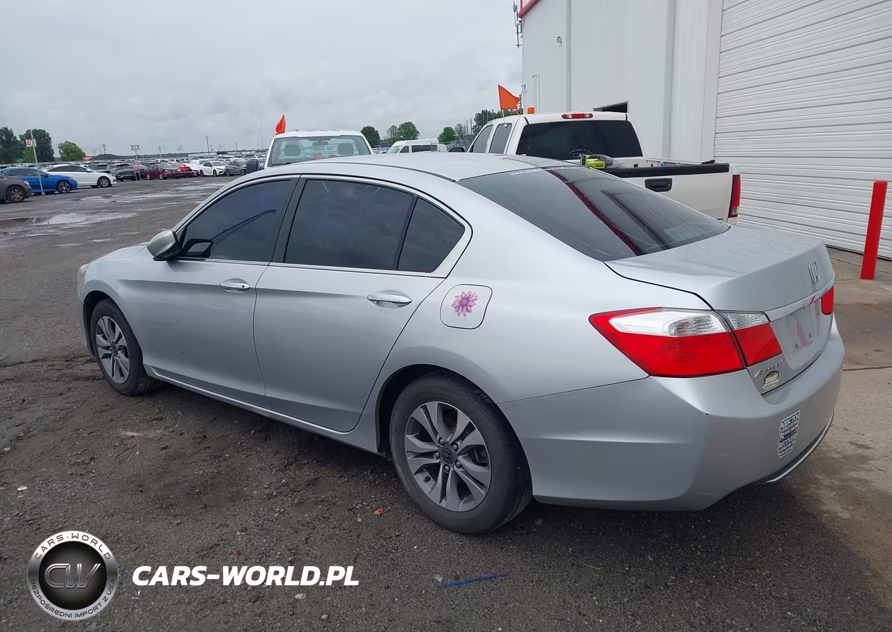 2014 Honda Accord Lx VIN:1HGCR2F33EA305446 - 14