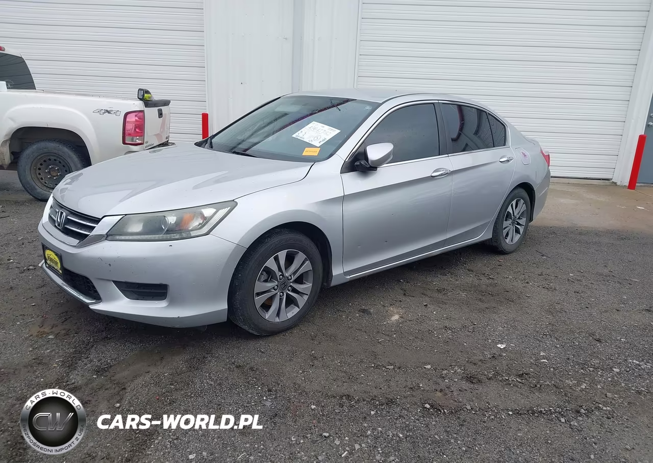 2014 Honda Accord Lx VIN:1HGCR2F33EA305446 - 2