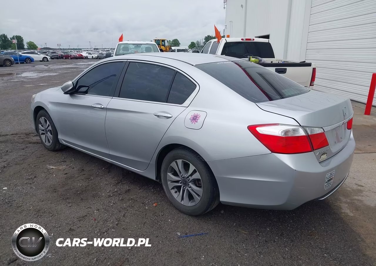 2014 Honda Accord Lx VIN:1HGCR2F33EA305446 - 3