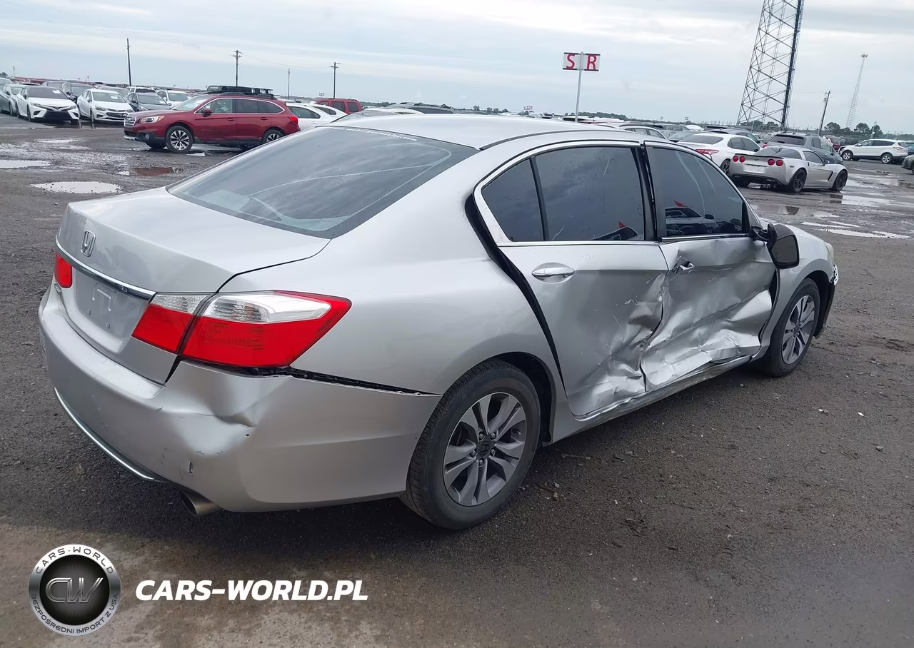 2014 Honda Accord Lx VIN:1HGCR2F33EA305446 - 4