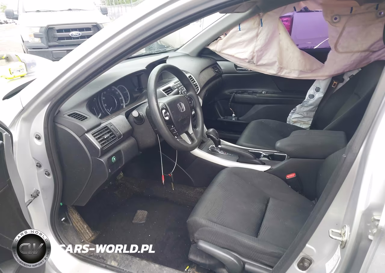 2014 Honda Accord Lx VIN:1HGCR2F33EA305446 - 5
