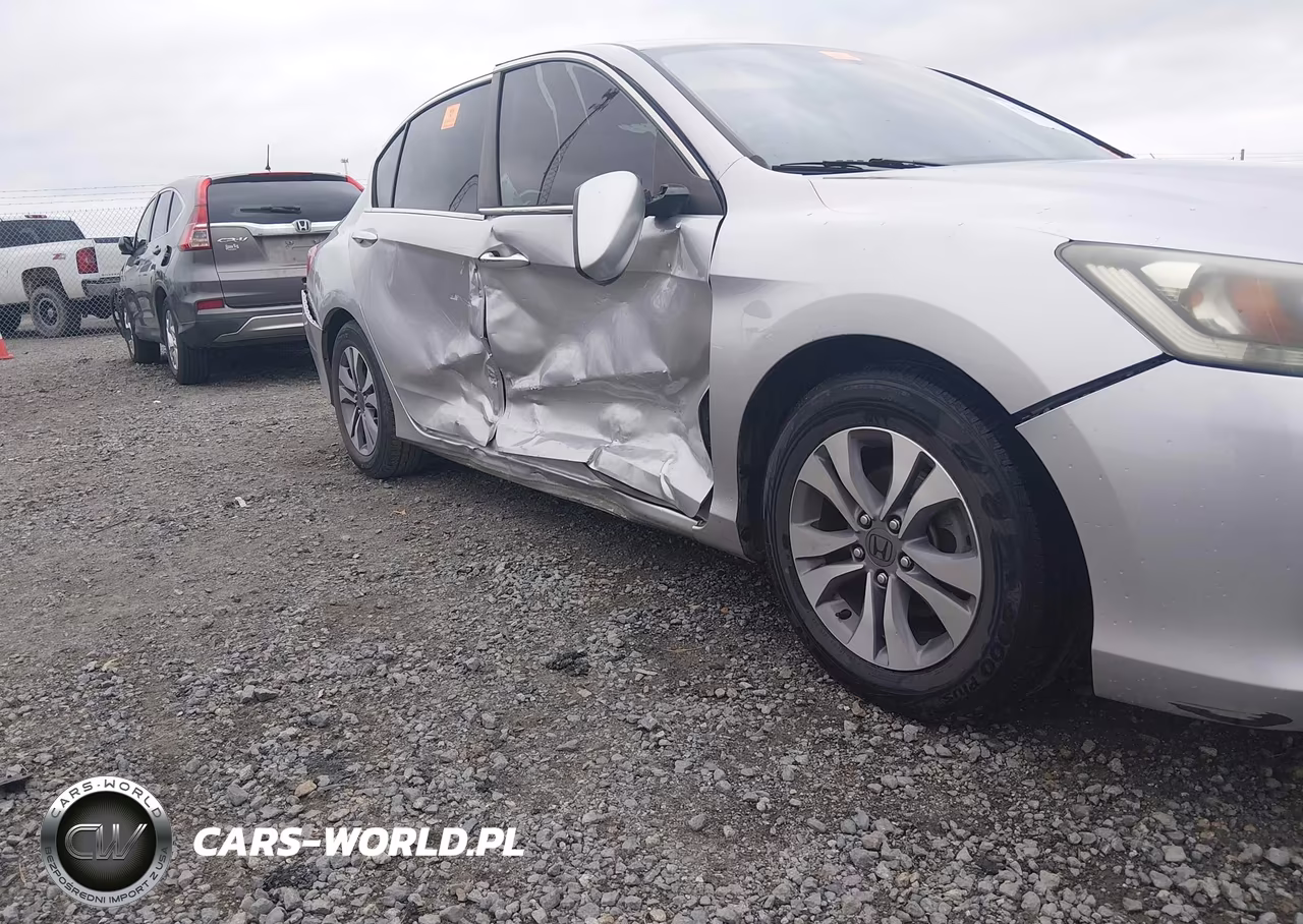 2014 Honda Accord Lx VIN:1HGCR2F33EA305446 - 6