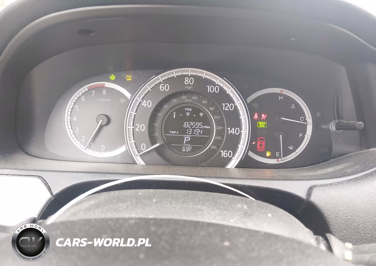 2014 Honda Accord Lx VIN:1HGCR2F33EA305446 - 7