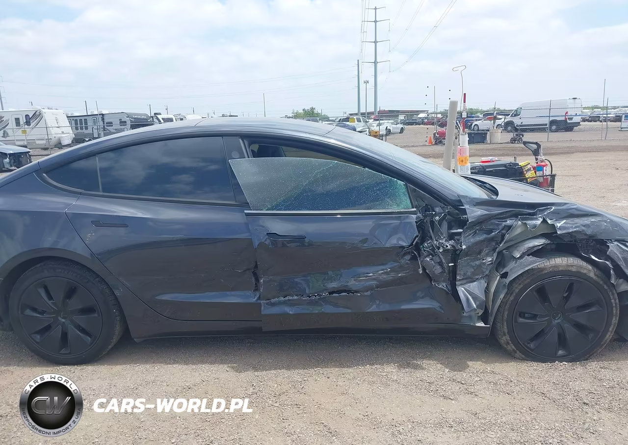 2025 Tesla Model 3 Long Range Rear-Wheel Drive-Standard Rear-Wheel Drive VIN:5YJ3E1EA1SF018811 - 13