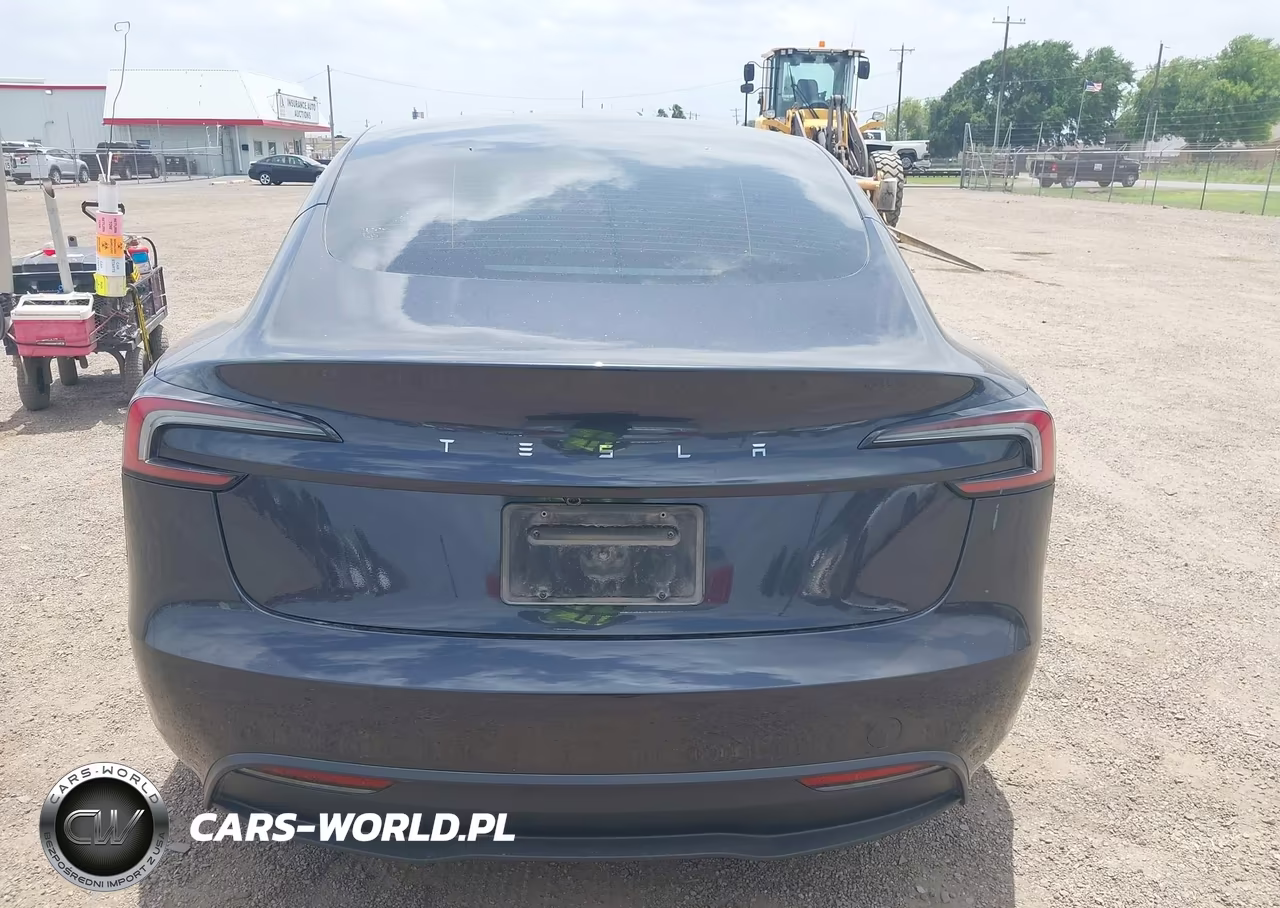 2025 Tesla Model 3 Long Range Rear-Wheel Drive-Standard Rear-Wheel Drive VIN:5YJ3E1EA1SF018811 - 16
