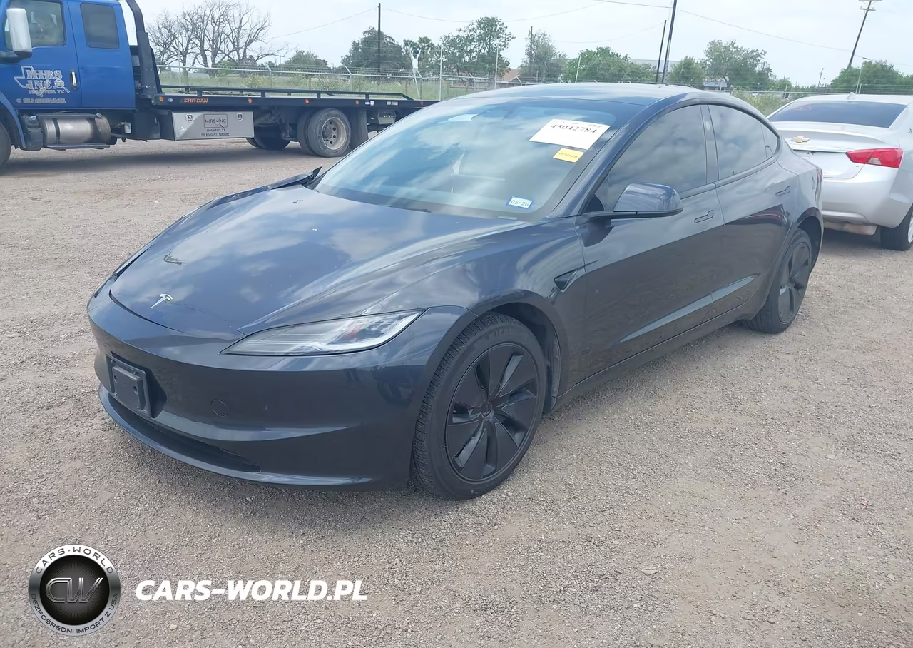 2025 Tesla Model 3 Long Range Rear-Wheel Drive-Standard Rear-Wheel Drive VIN:5YJ3E1EA1SF018811 - 2