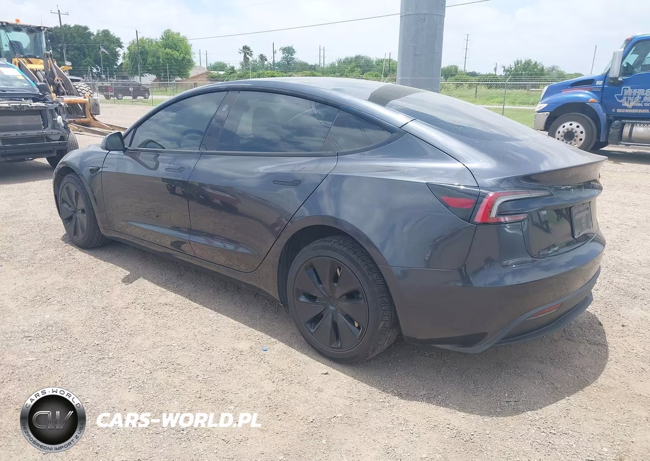 2025 Tesla Model 3 Long Range Rear-Wheel Drive-Standard Rear-Wheel Drive VIN:5YJ3E1EA1SF018811 - 3
