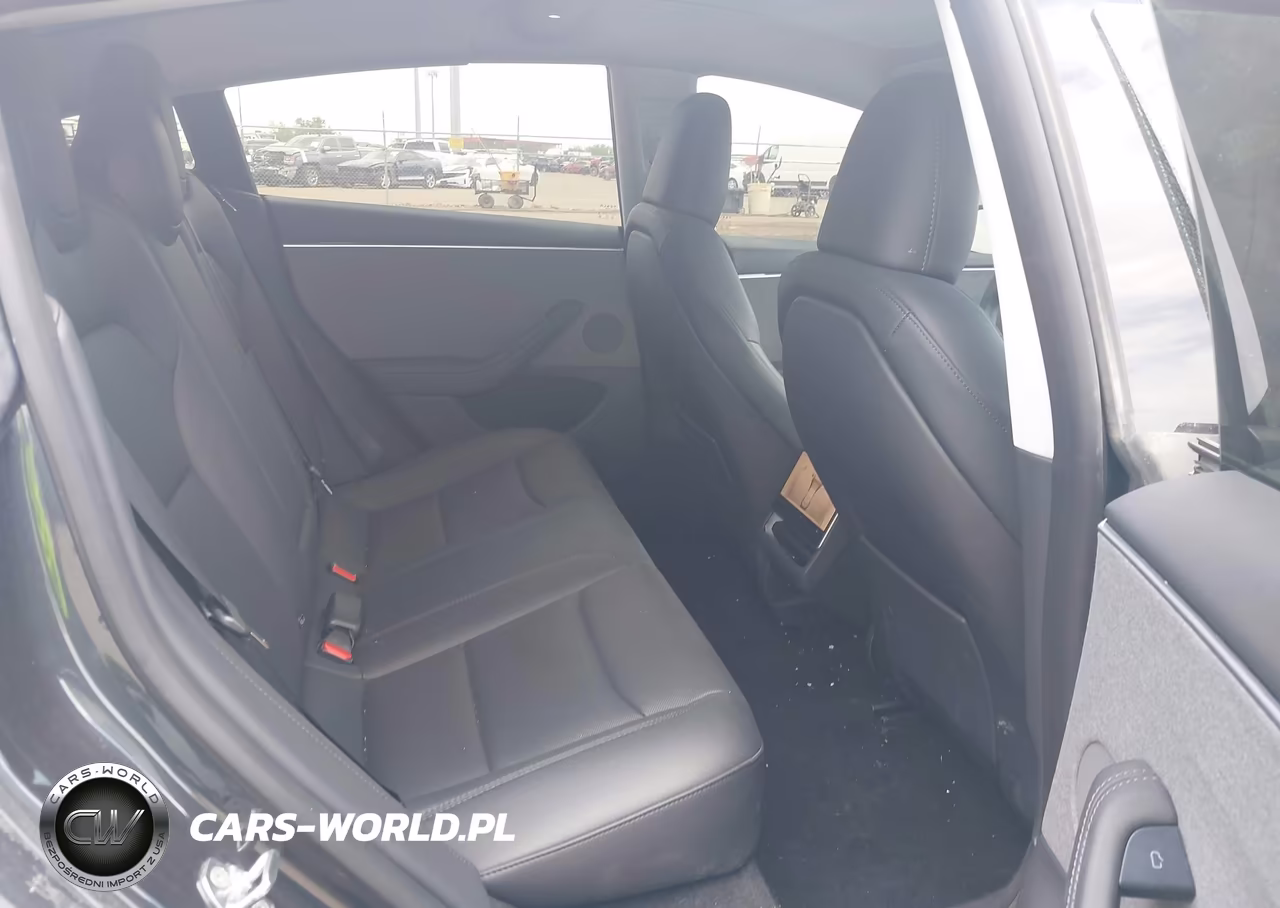2025 Tesla Model 3 Long Range Rear-Wheel Drive-Standard Rear-Wheel Drive VIN:5YJ3E1EA1SF018811 - 8