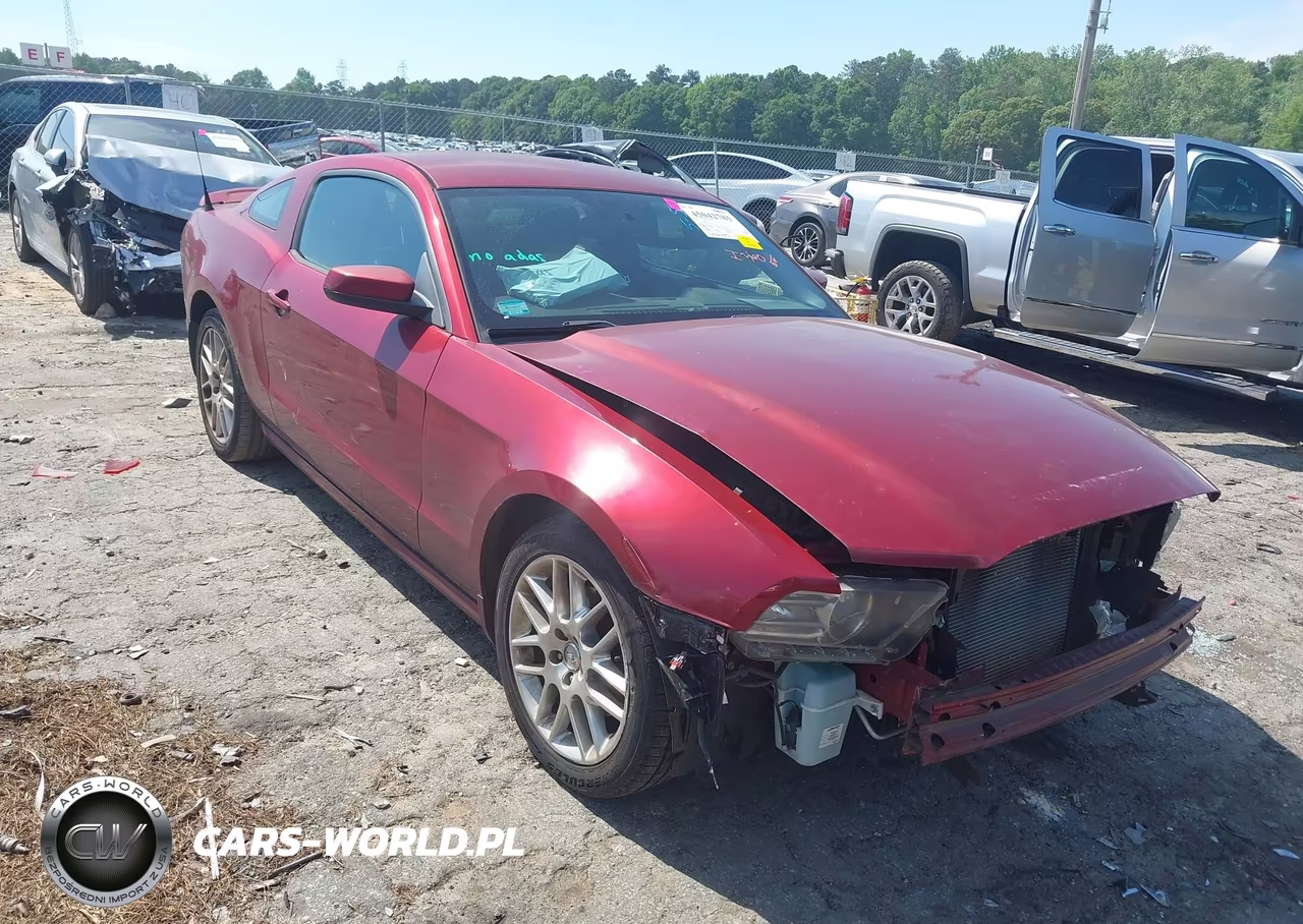 2014 Ford Mustang V6 Premium – zdjęcie 1 z 19