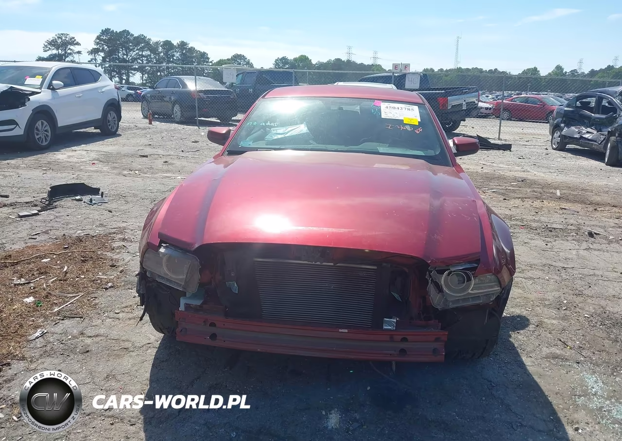 2014 Ford Mustang V6 Premium VIN:1ZVBP8AM0E5280708 - 12
