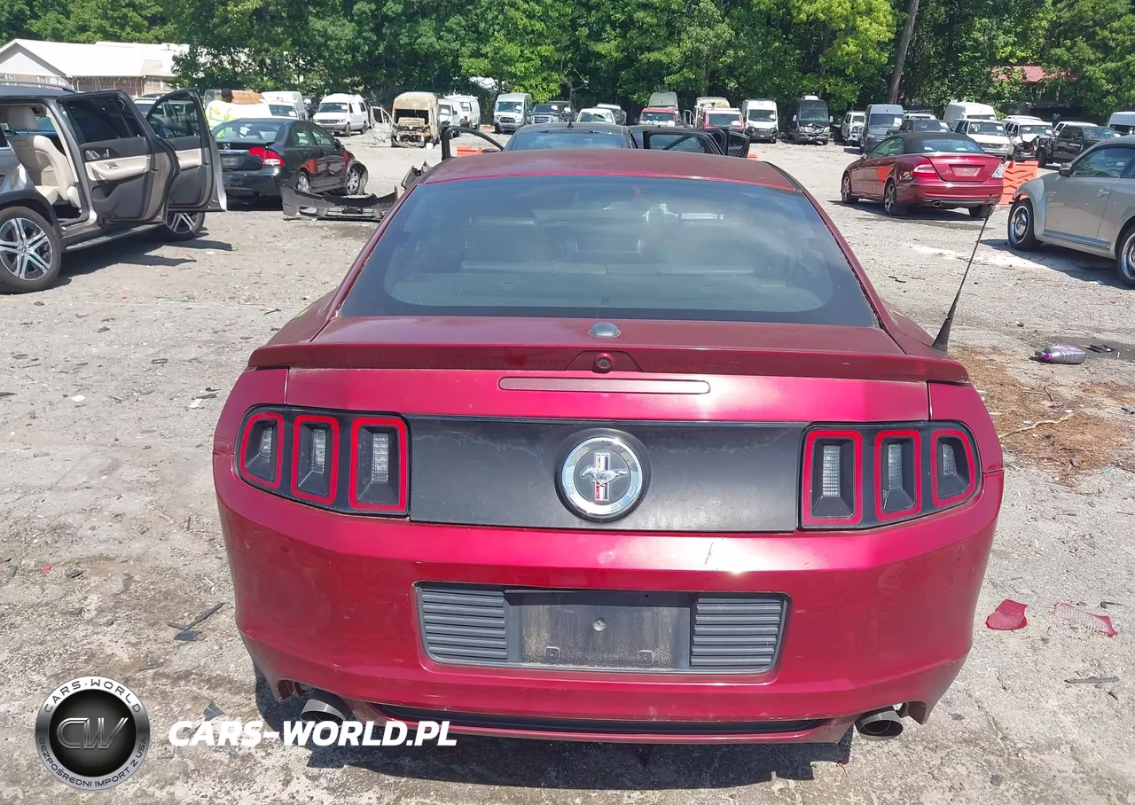 2014 Ford Mustang V6 Premium VIN:1ZVBP8AM0E5280708 - 16