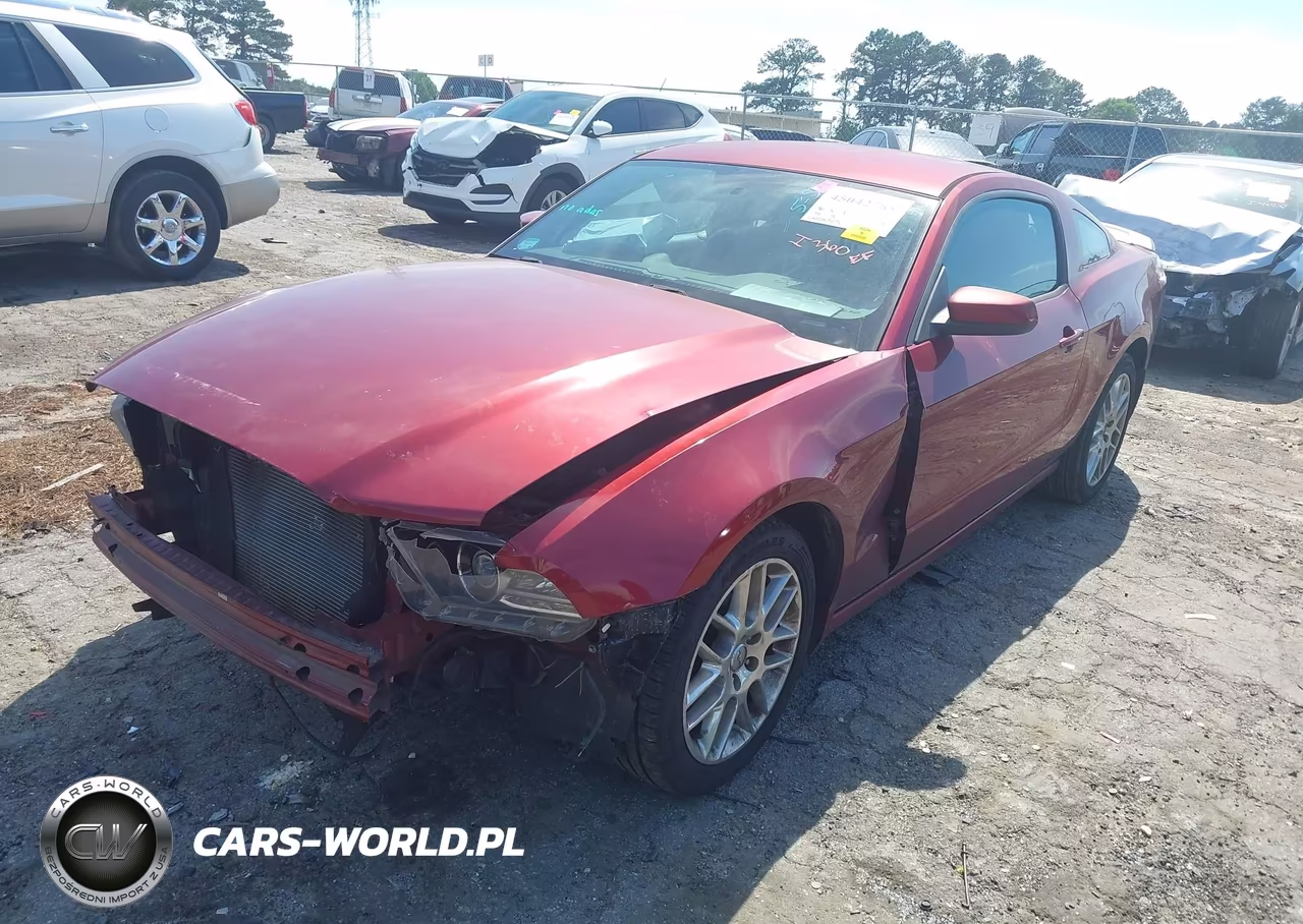 2014 Ford Mustang V6 Premium VIN:1ZVBP8AM0E5280708 - 2
