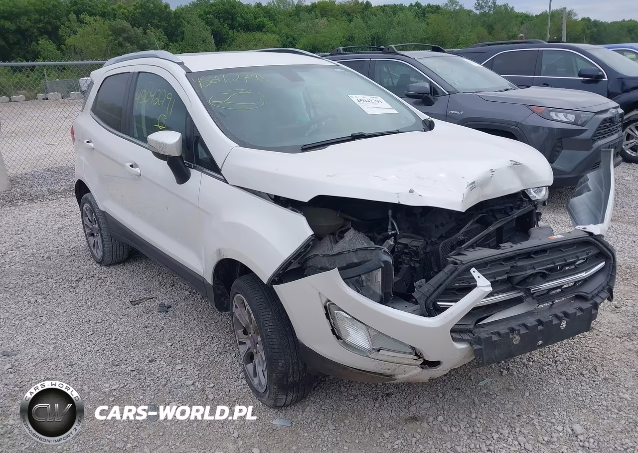 2021 Ford Ecosport Titanium – zdjęcie 1 z 16