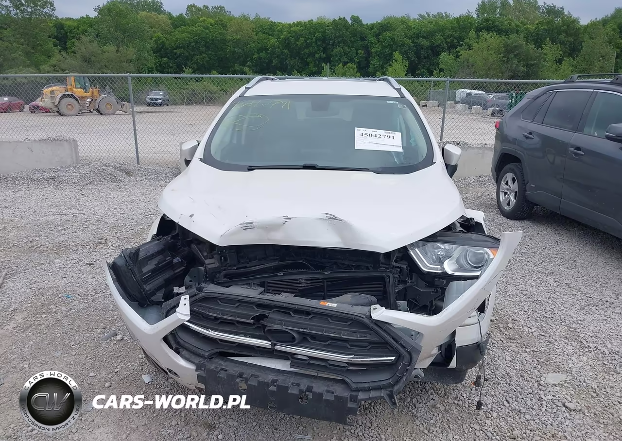2021 Ford Ecosport Titanium VIN:MAJ6S3KL4MC439354 - 12