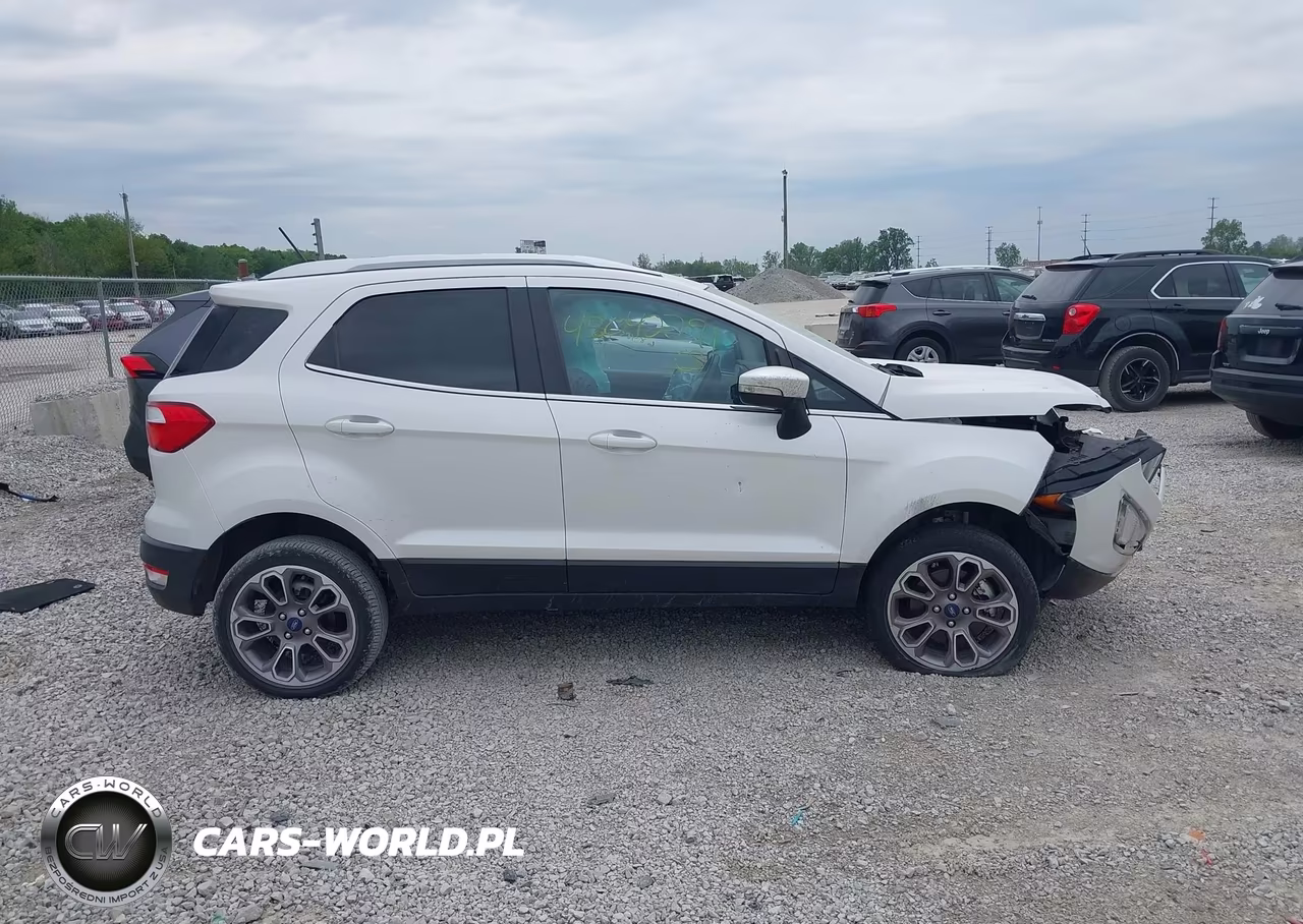 2021 Ford Ecosport Titanium VIN:MAJ6S3KL4MC439354 - 13