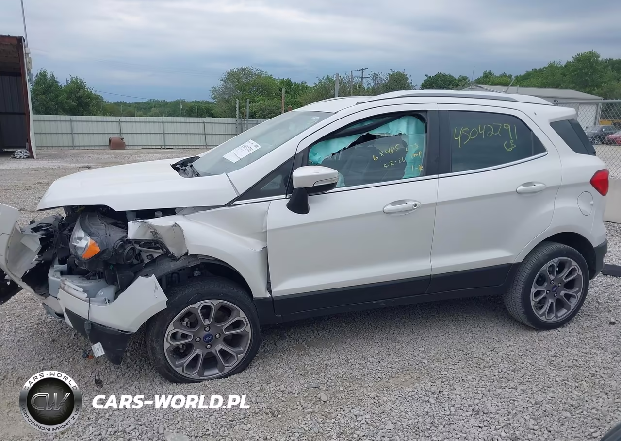 2021 Ford Ecosport Titanium VIN:MAJ6S3KL4MC439354 - 14