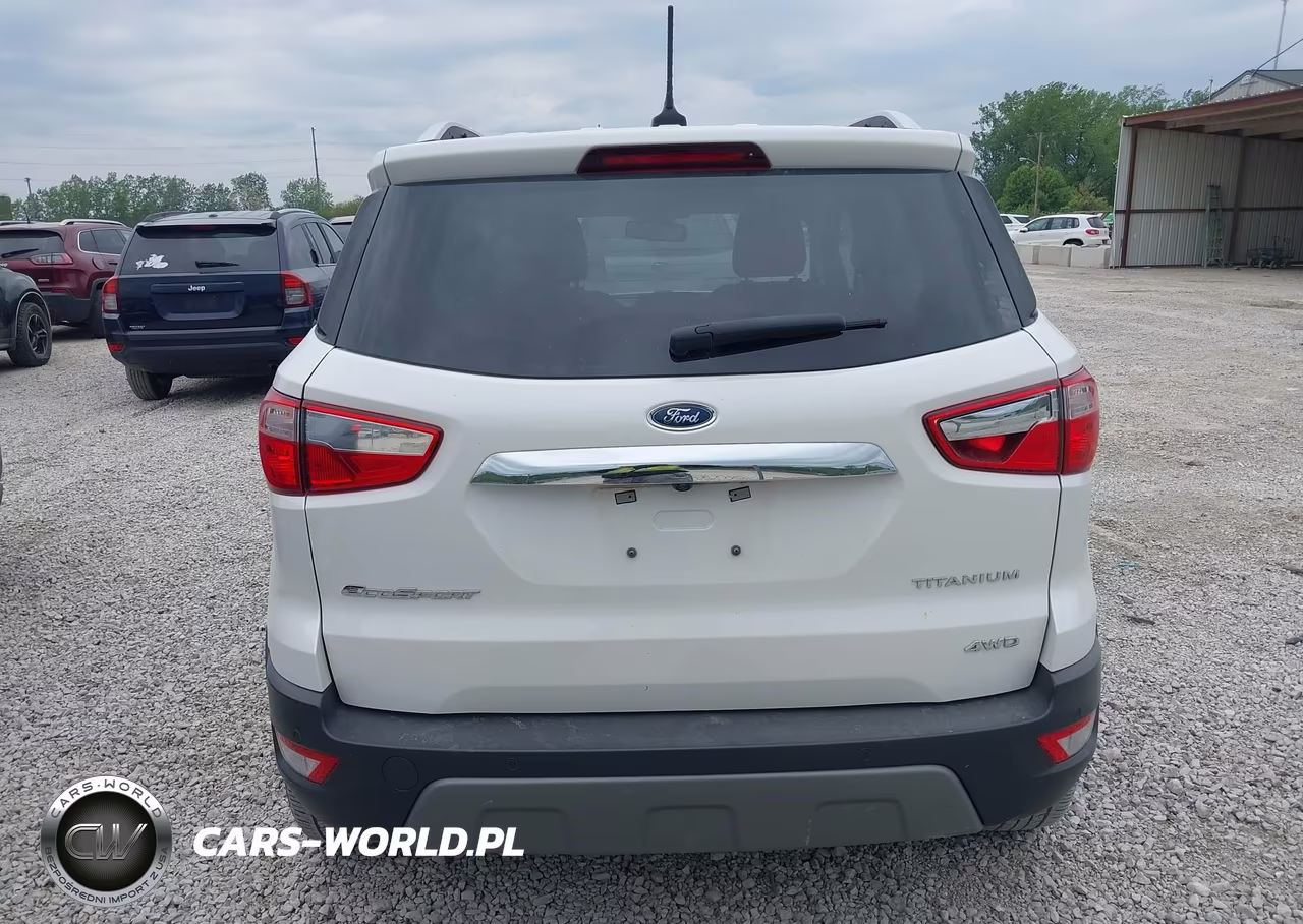 2021 Ford Ecosport Titanium VIN:MAJ6S3KL4MC439354 - 16