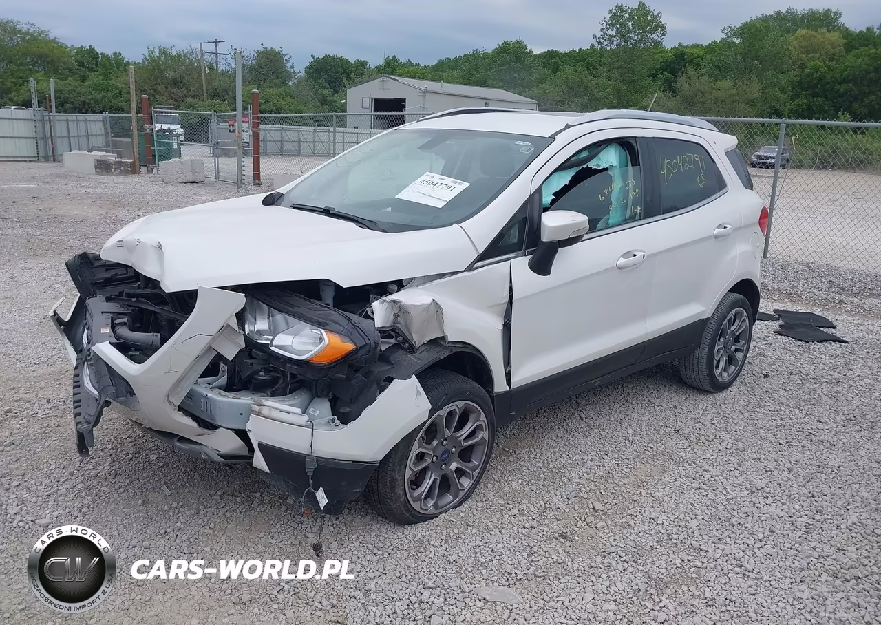 2021 Ford Ecosport Titanium VIN:MAJ6S3KL4MC439354 - 2