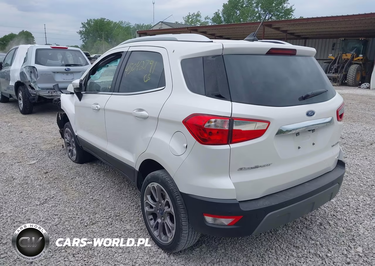 2021 Ford Ecosport Titanium VIN:MAJ6S3KL4MC439354 - 3