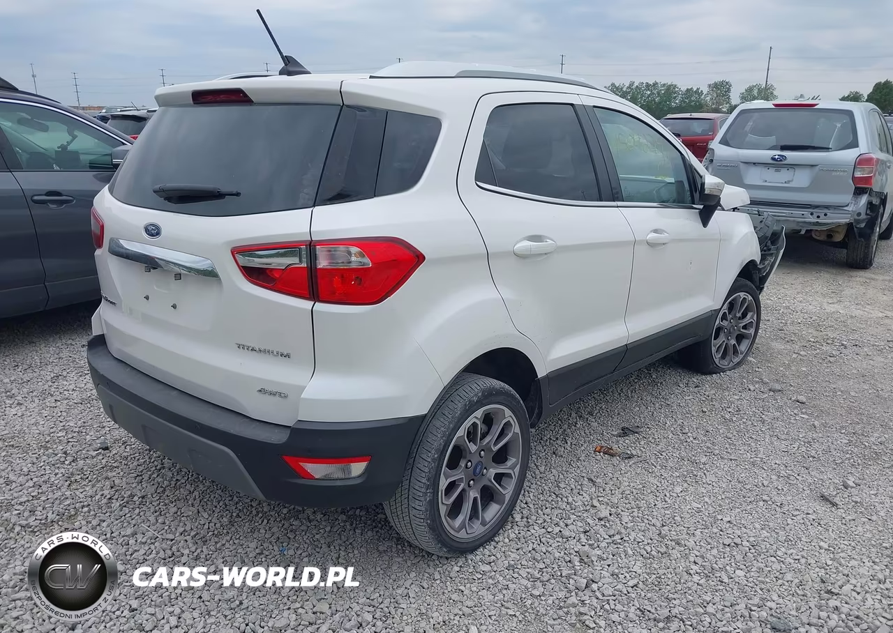 2021 Ford Ecosport Titanium VIN:MAJ6S3KL4MC439354 - 4