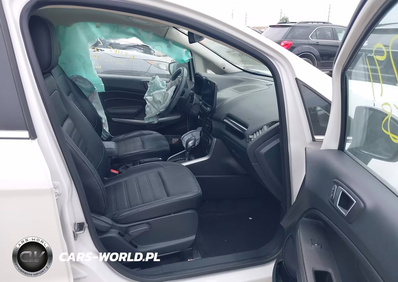 2021 Ford Ecosport Titanium VIN:MAJ6S3KL4MC439354 - 5