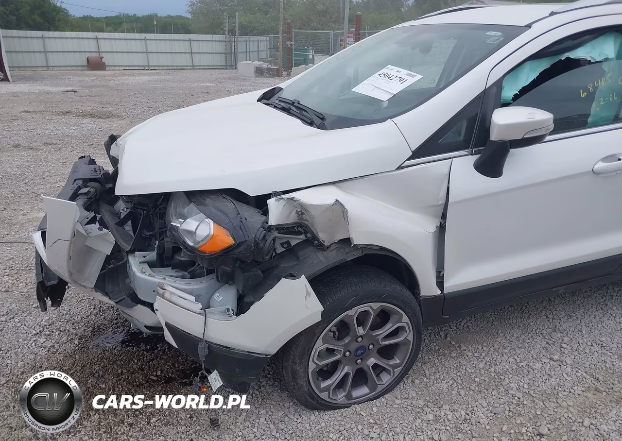 2021 Ford Ecosport Titanium VIN:MAJ6S3KL4MC439354 - 6
