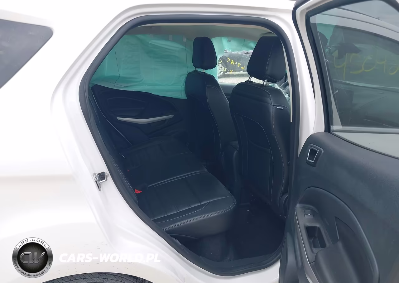 2021 Ford Ecosport Titanium VIN:MAJ6S3KL4MC439354 - 8