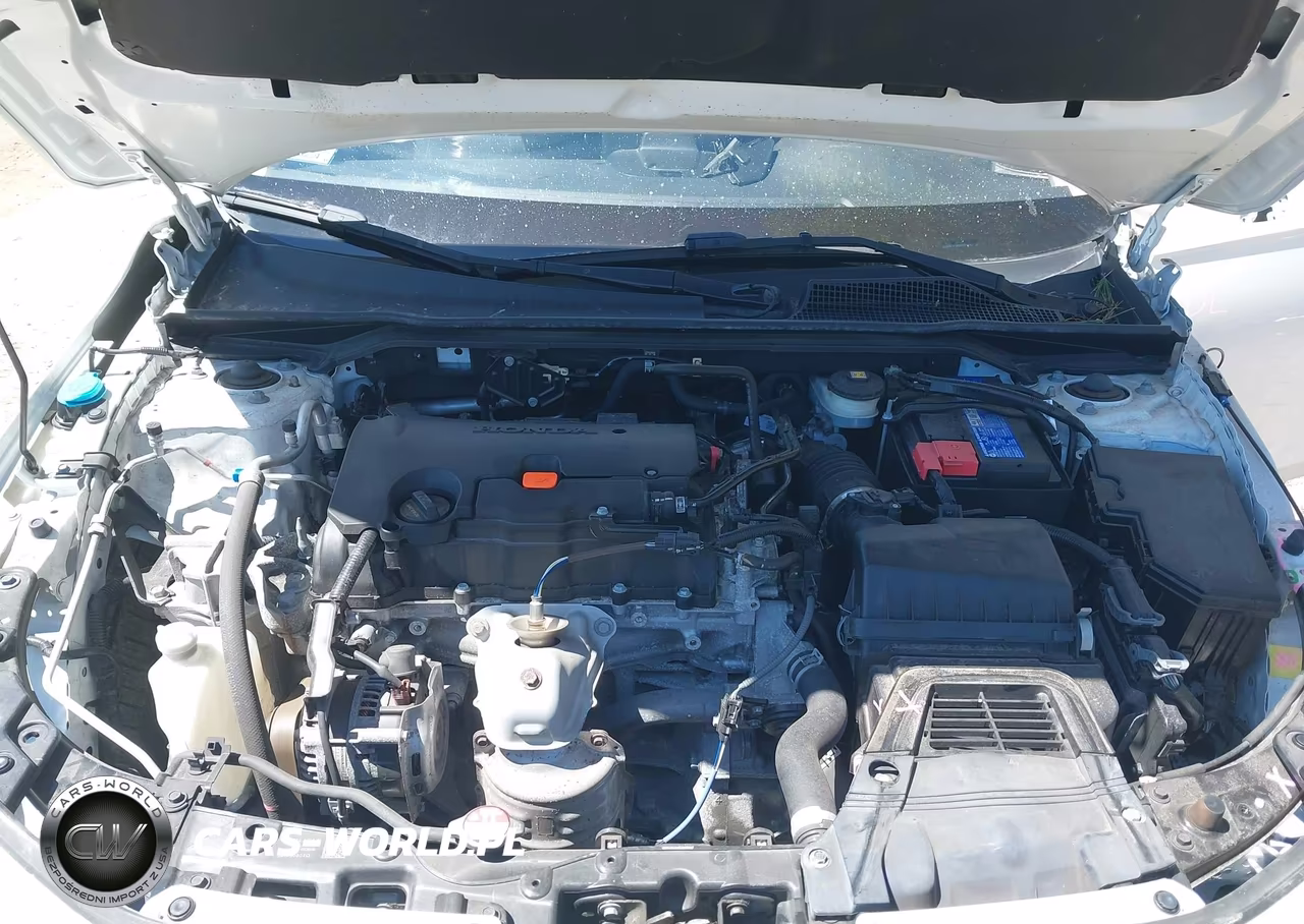 2022 Honda Civic Lx VIN:2HGFE2F28NH533430 - 10