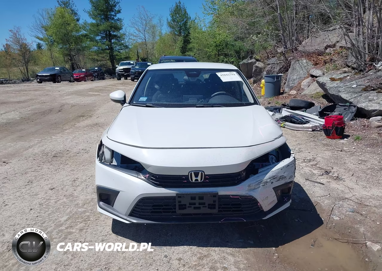 2022 Honda Civic Lx VIN:2HGFE2F28NH533430 - 13