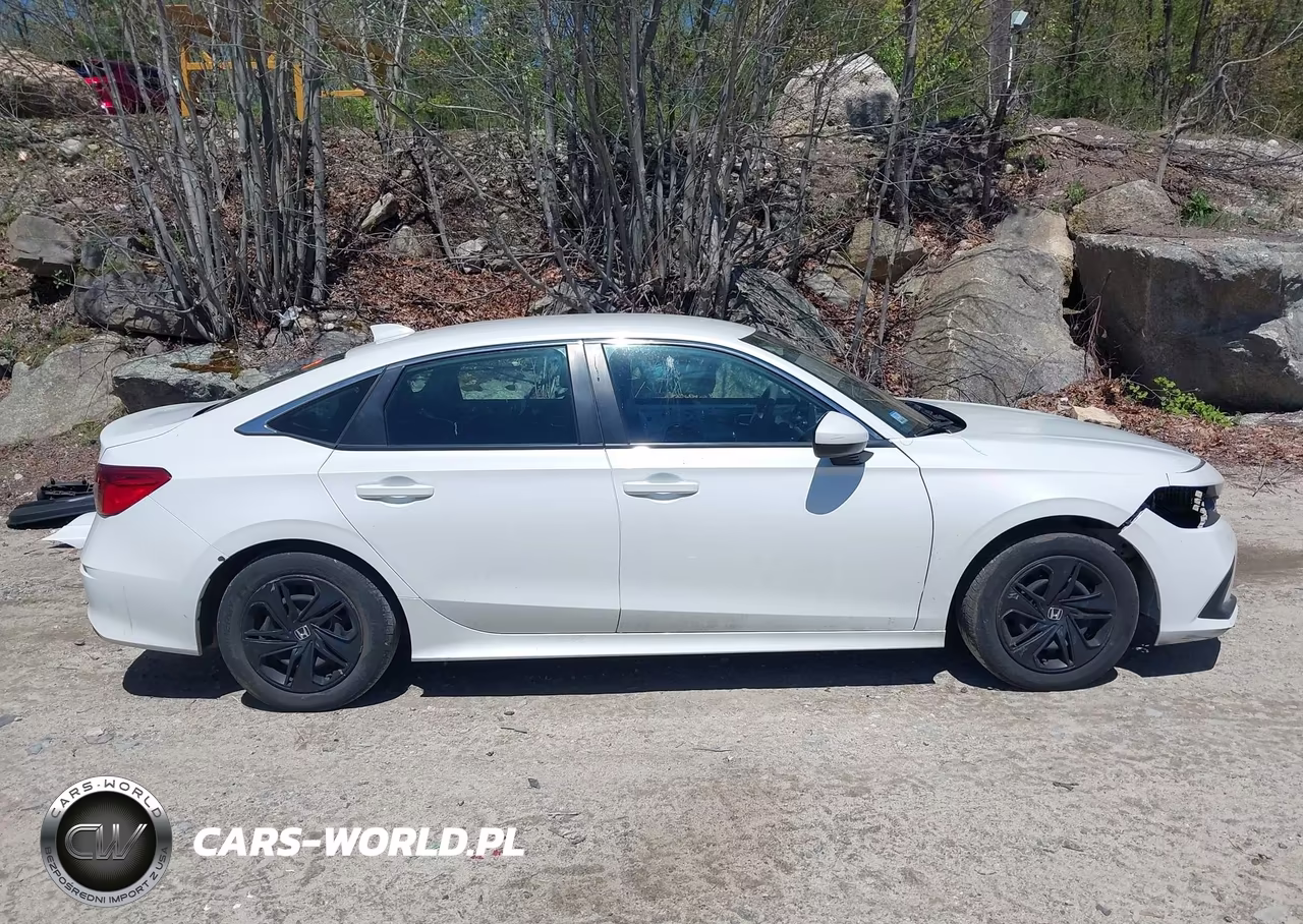 2022 Honda Civic Lx VIN:2HGFE2F28NH533430 - 14