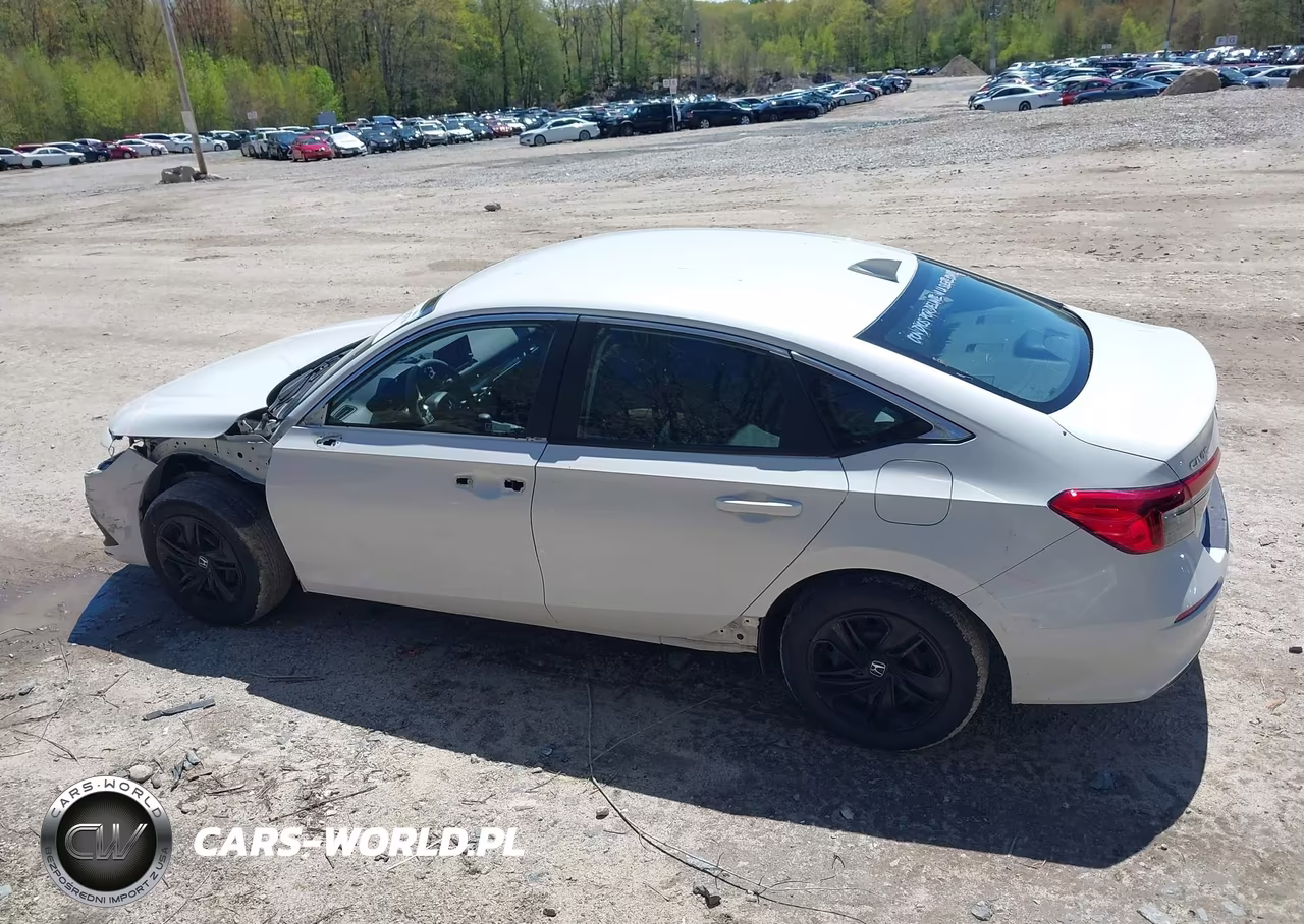 2022 Honda Civic Lx VIN:2HGFE2F28NH533430 - 15