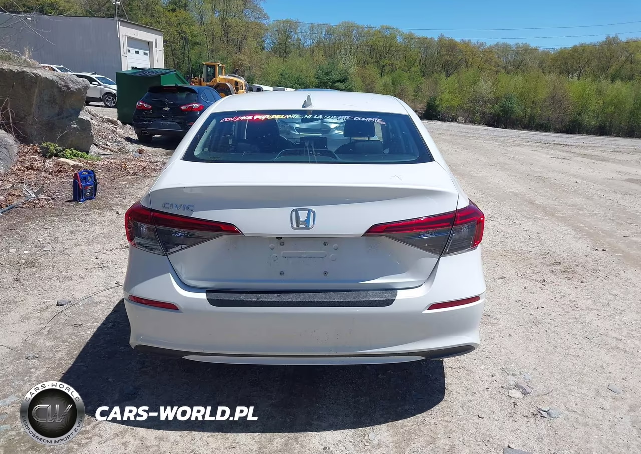2022 Honda Civic Lx VIN:2HGFE2F28NH533430 - 17
