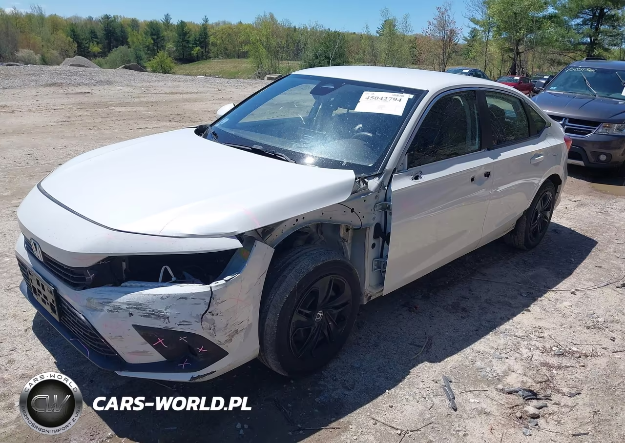 2022 Honda Civic Lx VIN:2HGFE2F28NH533430 - 2
