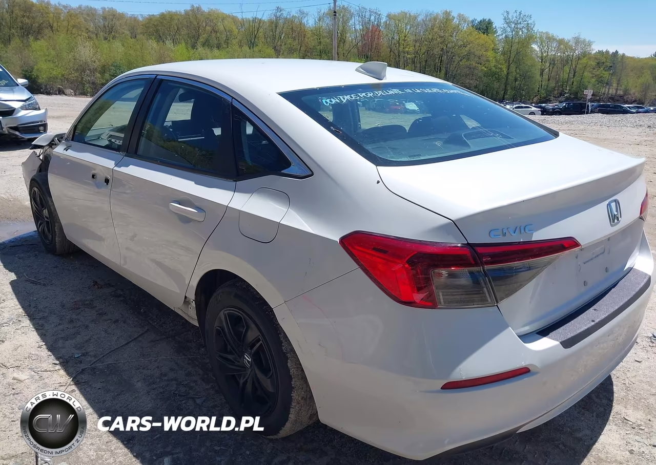 2022 Honda Civic Lx VIN:2HGFE2F28NH533430 - 3