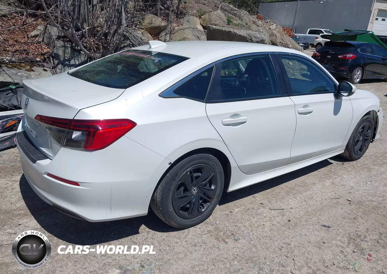 2022 Honda Civic Lx VIN:2HGFE2F28NH533430 - 4