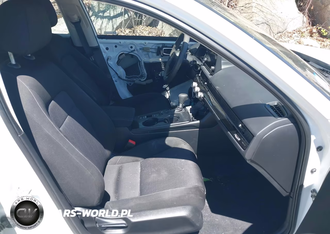 2022 Honda Civic Lx VIN:2HGFE2F28NH533430 - 5