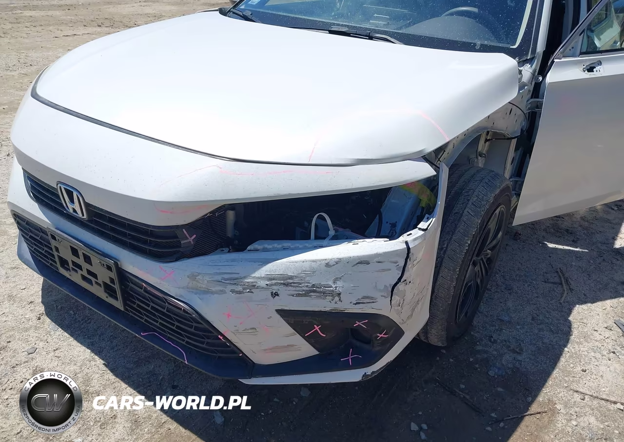 2022 Honda Civic Lx VIN:2HGFE2F28NH533430 - 6