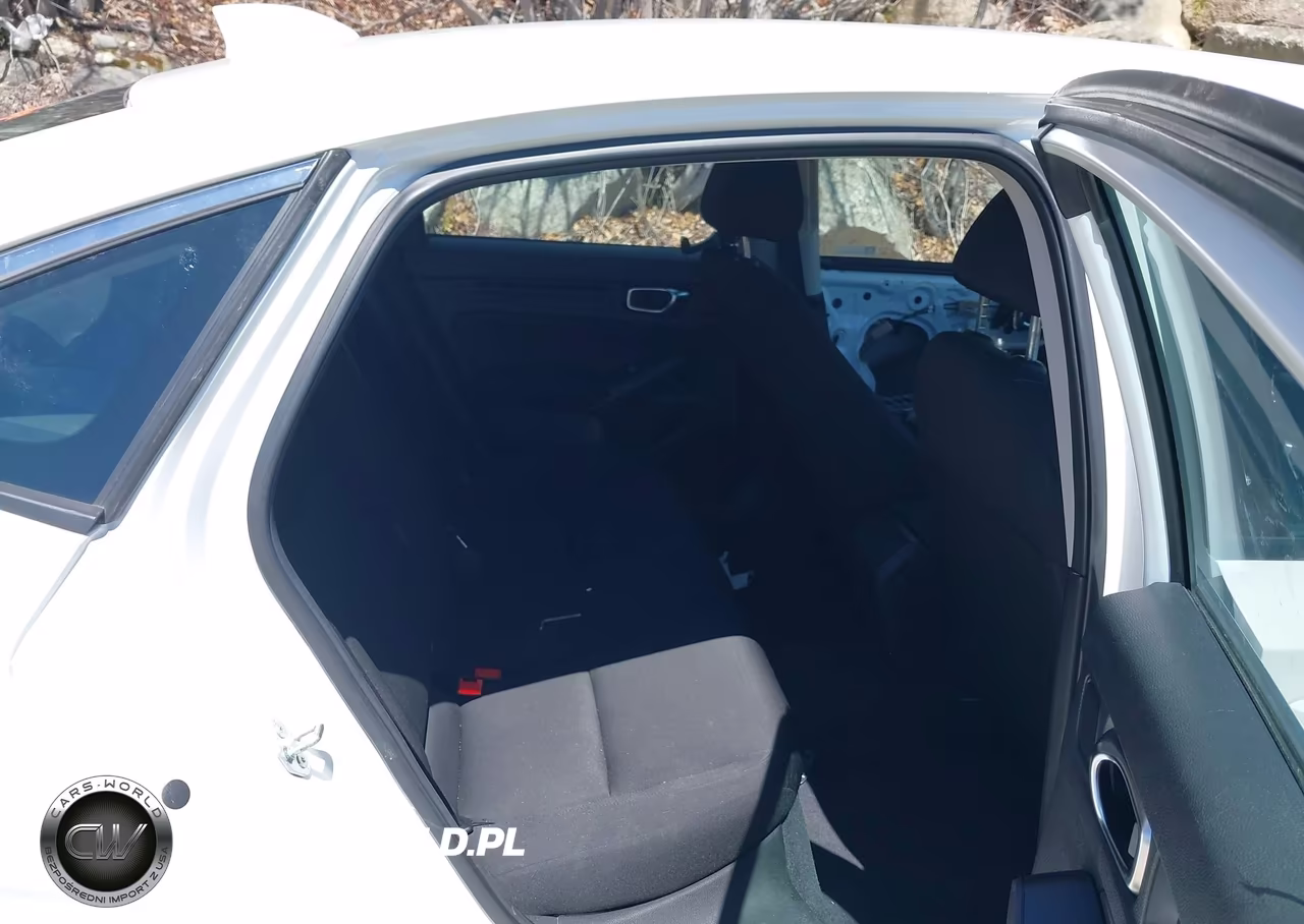 2022 Honda Civic Lx VIN:2HGFE2F28NH533430 - 8