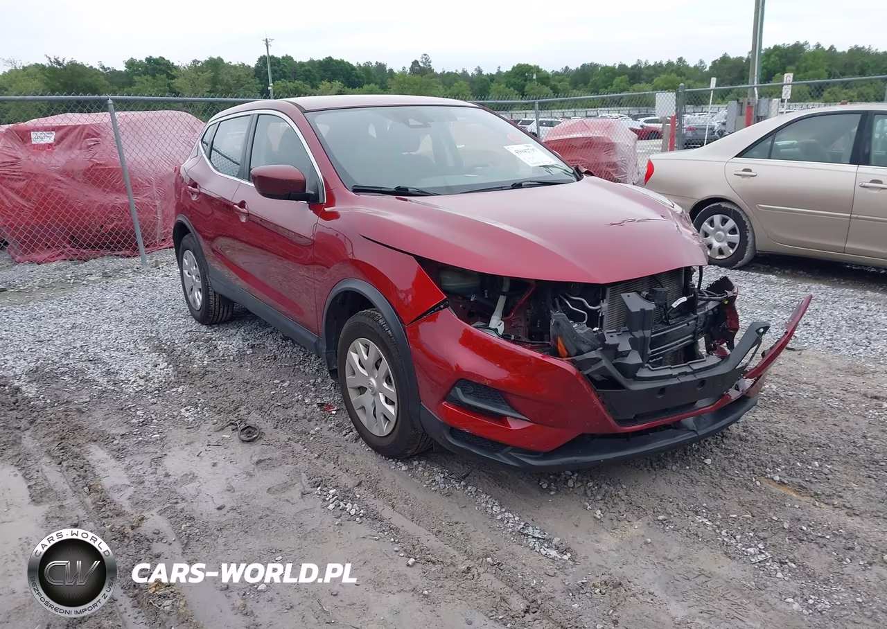 2020 Nissan Rogue Sport S Fwd Xtronic Cvt