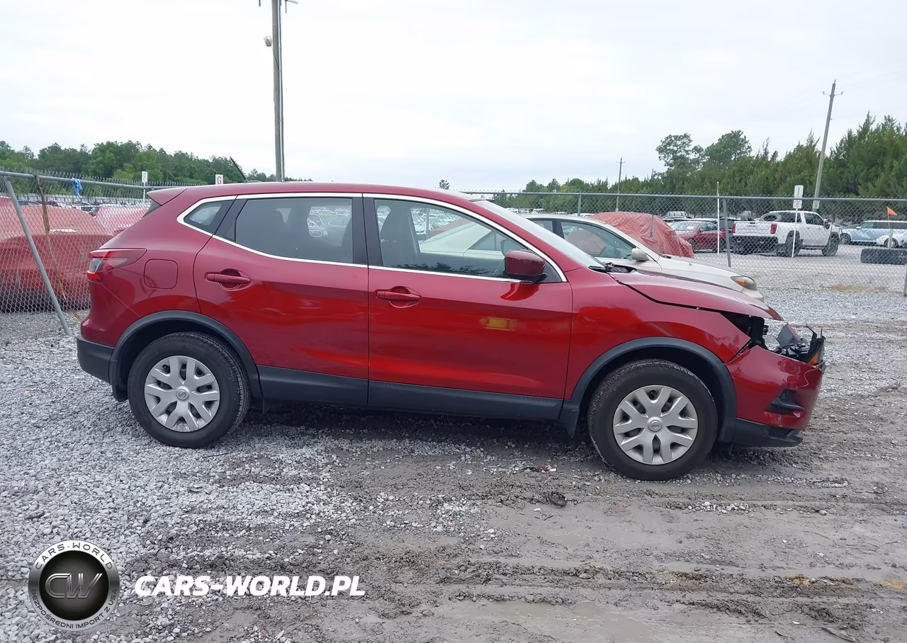 2020 Nissan Rogue Sport S Fwd Xtronic Cvt VIN:JN1BJ1CV1LW279806 - 13