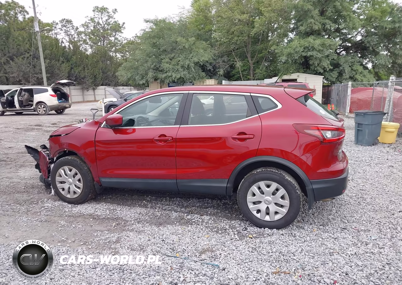 2020 Nissan Rogue Sport S Fwd Xtronic Cvt VIN:JN1BJ1CV1LW279806 - 14