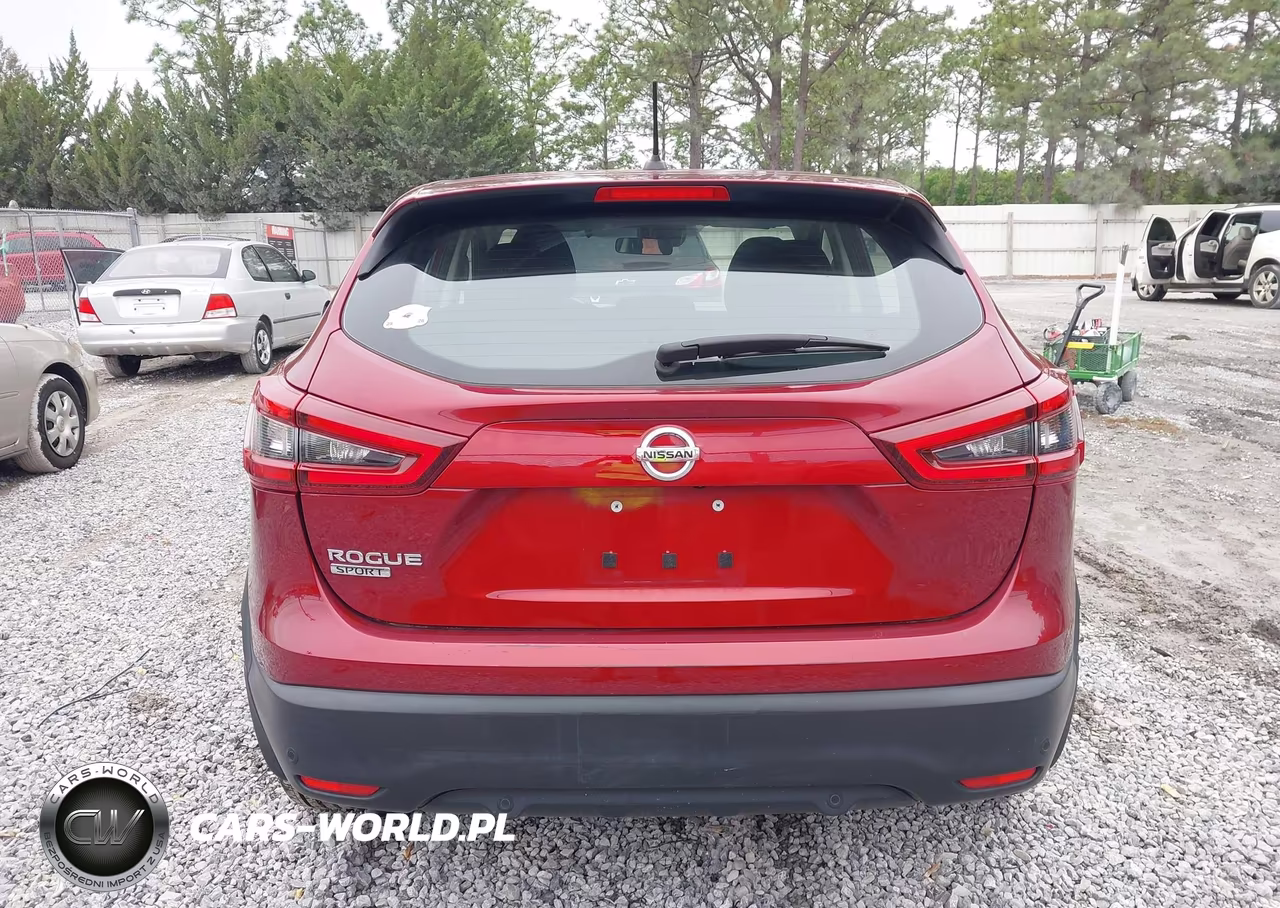2020 Nissan Rogue Sport S Fwd Xtronic Cvt VIN:JN1BJ1CV1LW279806 - 16