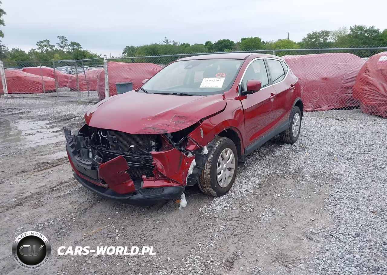 2020 Nissan Rogue Sport S Fwd Xtronic Cvt VIN:JN1BJ1CV1LW279806 - 2