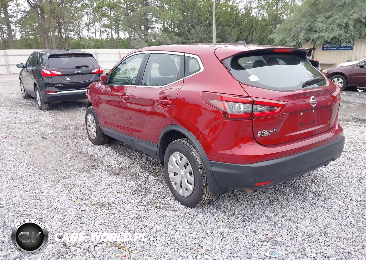 2020 Nissan Rogue Sport S Fwd Xtronic Cvt VIN:JN1BJ1CV1LW279806 - 3