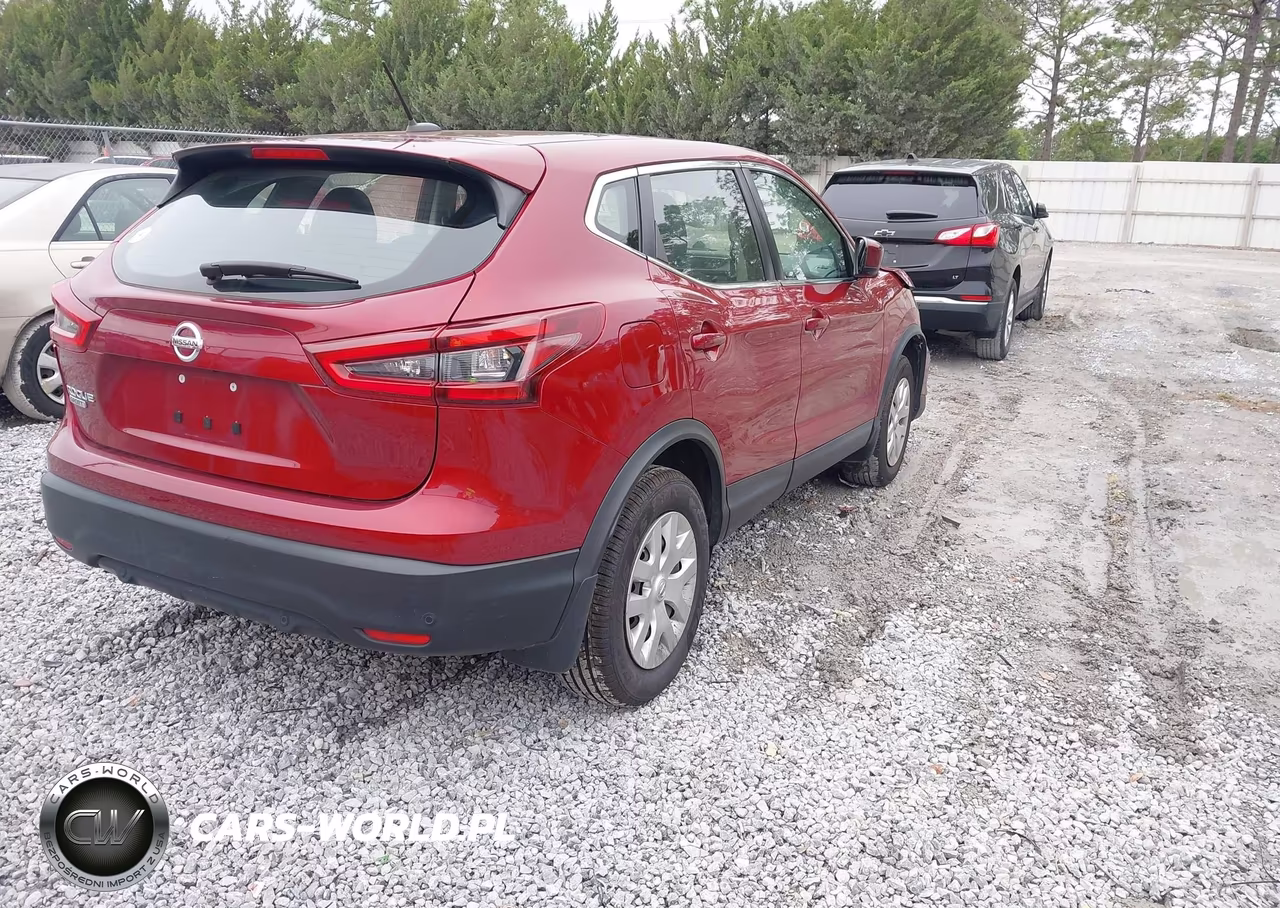 2020 Nissan Rogue Sport S Fwd Xtronic Cvt VIN:JN1BJ1CV1LW279806 - 4