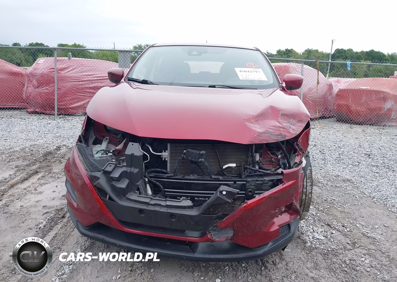 2020 Nissan Rogue Sport S Fwd Xtronic Cvt VIN:JN1BJ1CV1LW279806 - 6